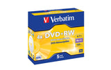 Verbatim DVD+RW 4x4.7GB 5er Pack