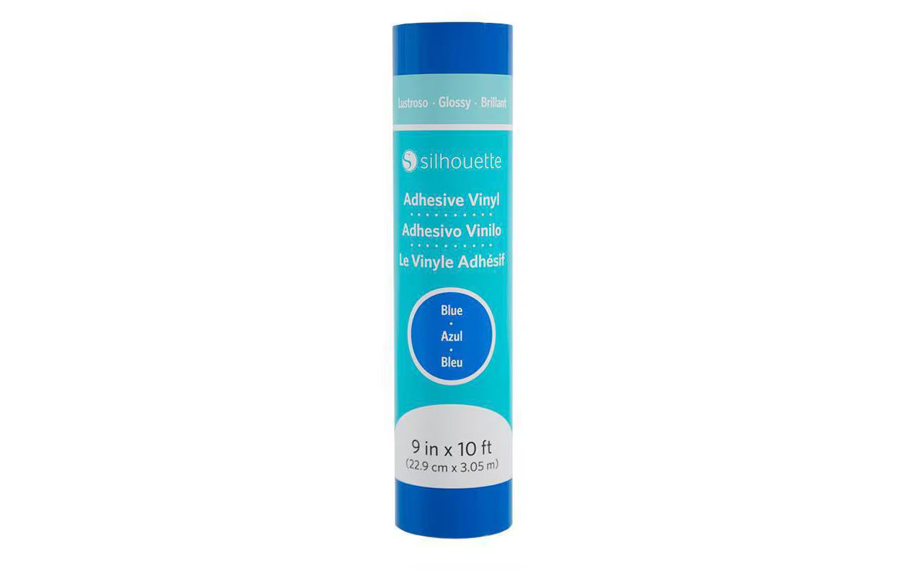 Silhouette, Vinylfolie Glossy 22.9 cm Blau
