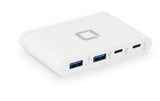 DICOTA USB-C Portable 4Port Hub