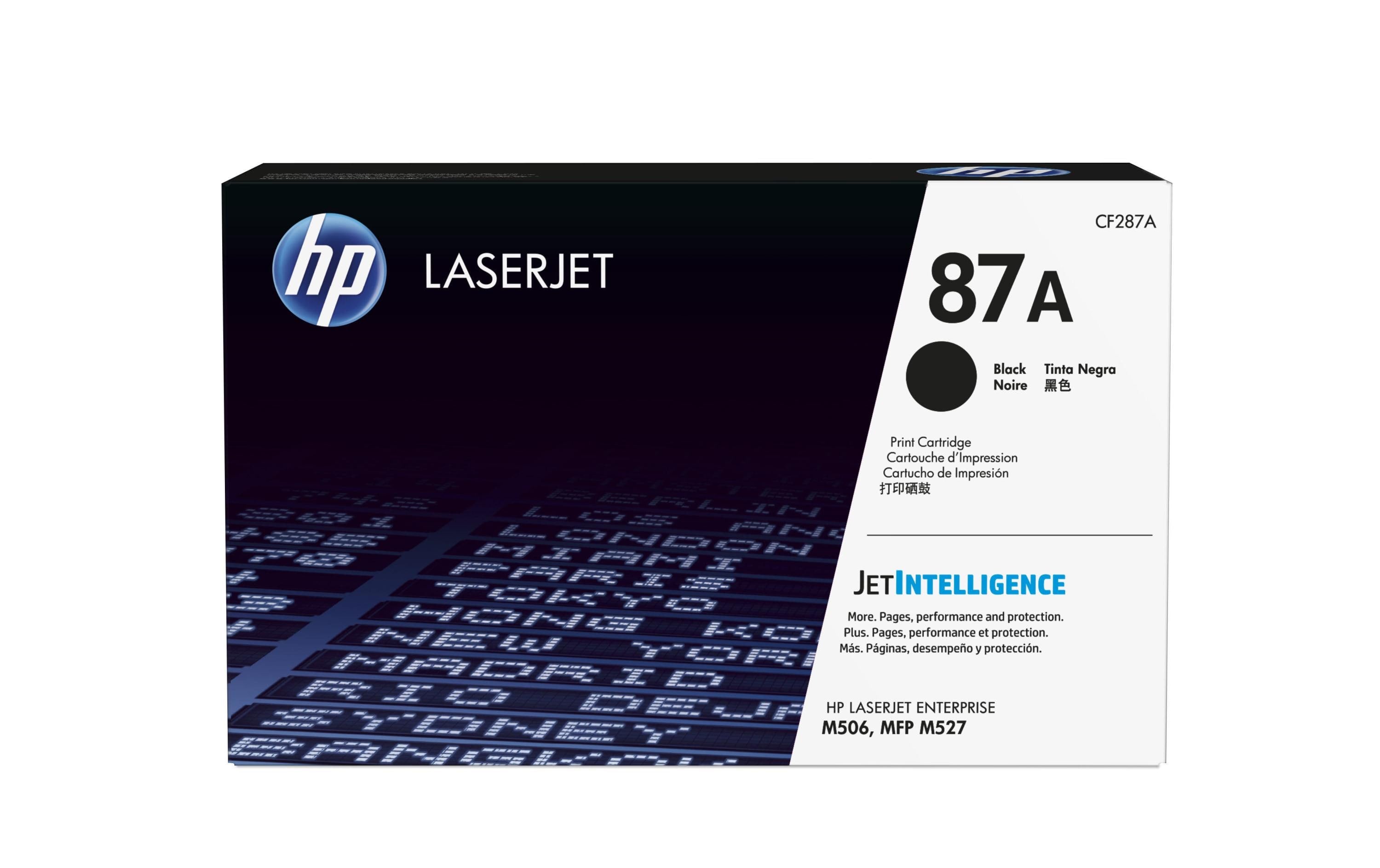 HP Toner 87A - Black (CF287A)