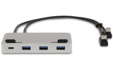 LMP USB-C Dock Prostand 4K Silver