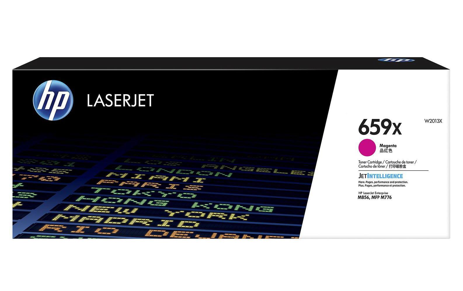 HP, Toner Nr. 659X (W2013X) Magenta