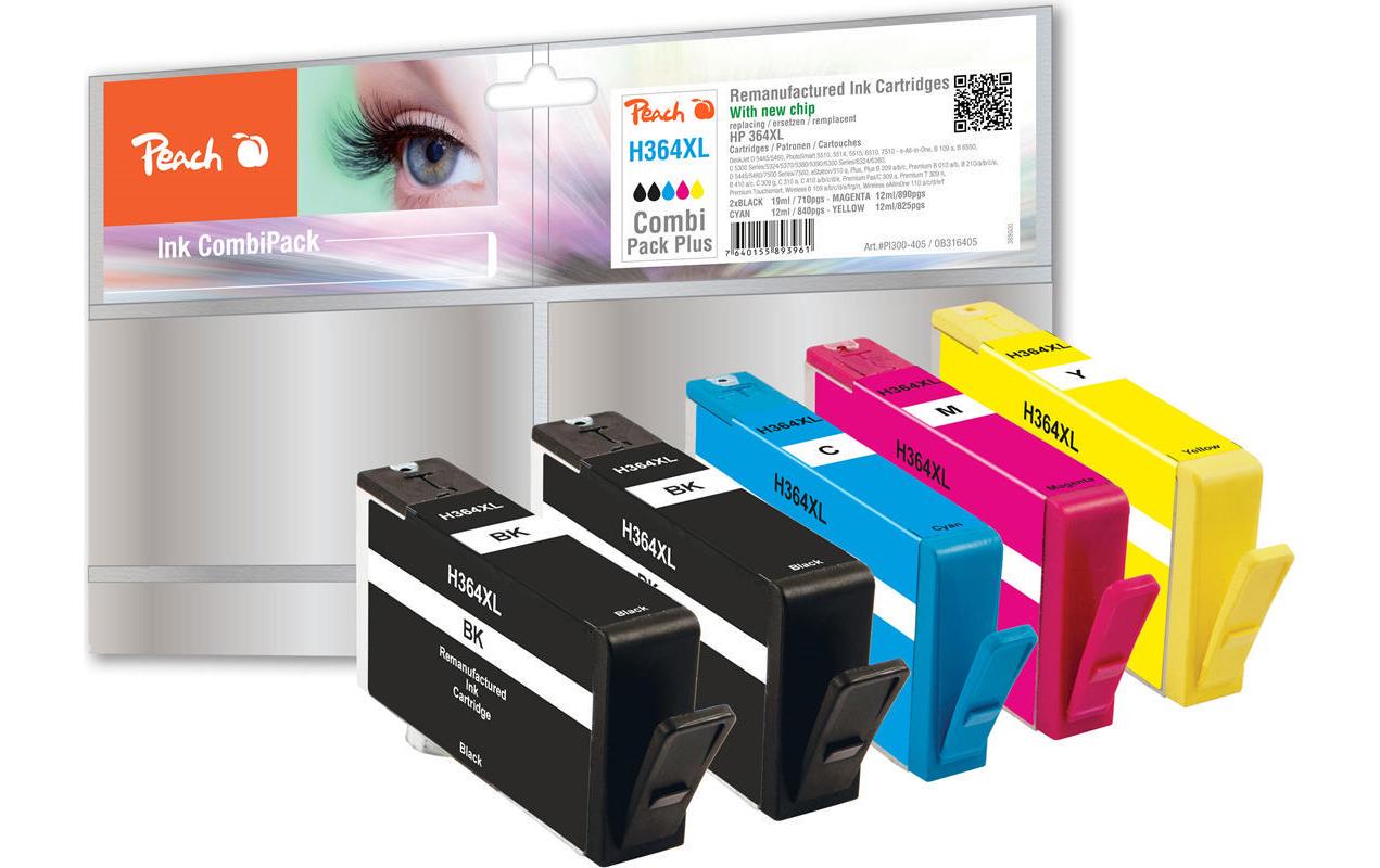 Peach Tinte Nr. 364XL Multipack +