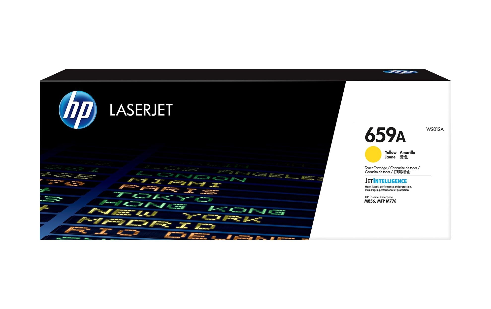 HP, Toner Nr. 659A (W2012A) Yellow