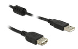 Delock USB2 Verlängerungskabel A-A, 0.5m