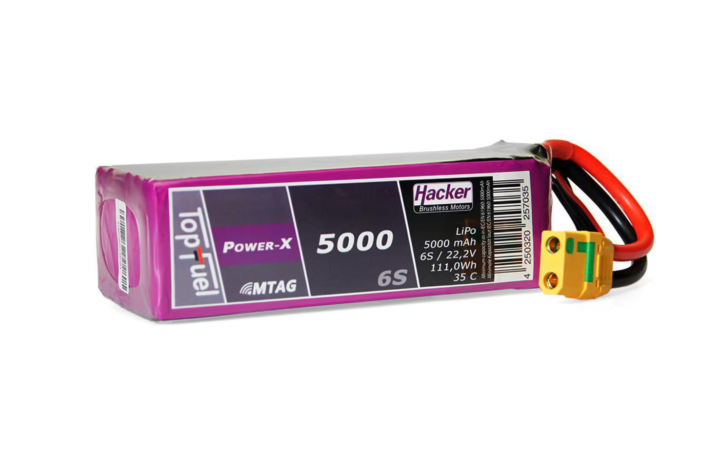 TF Power-X LiPo-Akku 22.2V 5000mAh 6S 35C