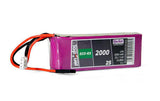 TF ECO-RX LiPo-Akku 7.4V 2000mAh 2S 5C