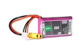TF ECO-X LiPo-Akku 7.4V 500mAh 2S RX 25C