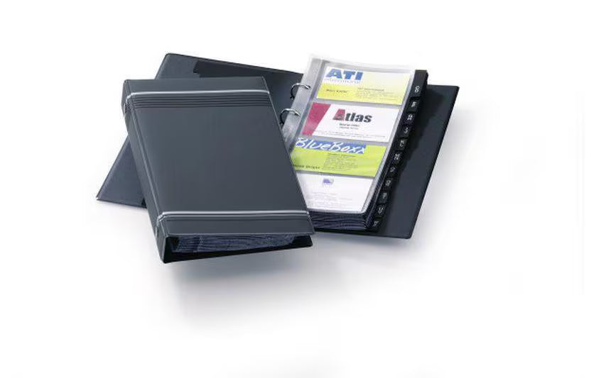 DURABLE Visitenkartenbuch Visifix