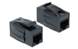 Delock Keystone Modul Cat.6A, UTP, schwarz