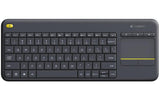Logitech Wireless Touch Keyboard K400 Plus