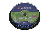 Verbatim CD-RW 12x 700MB/80Min, 10er Sp.
