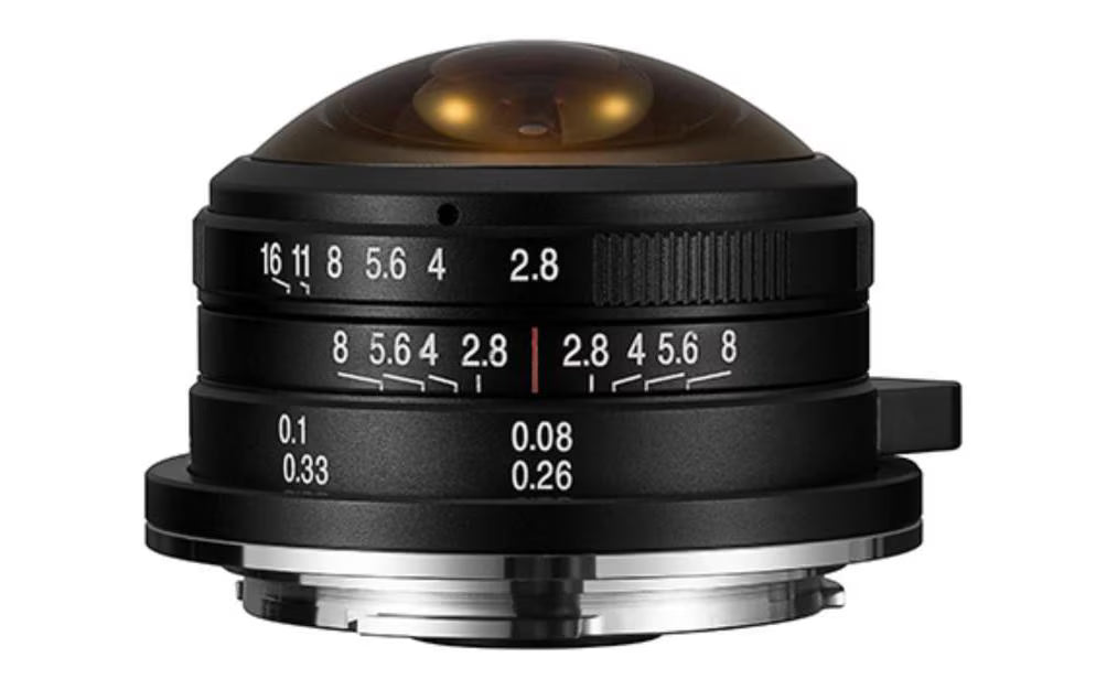 Laowa 4mm f/2.8 Fisheye Nikon Z