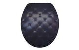 diaqua WC-Sitz LYON Black Sofa