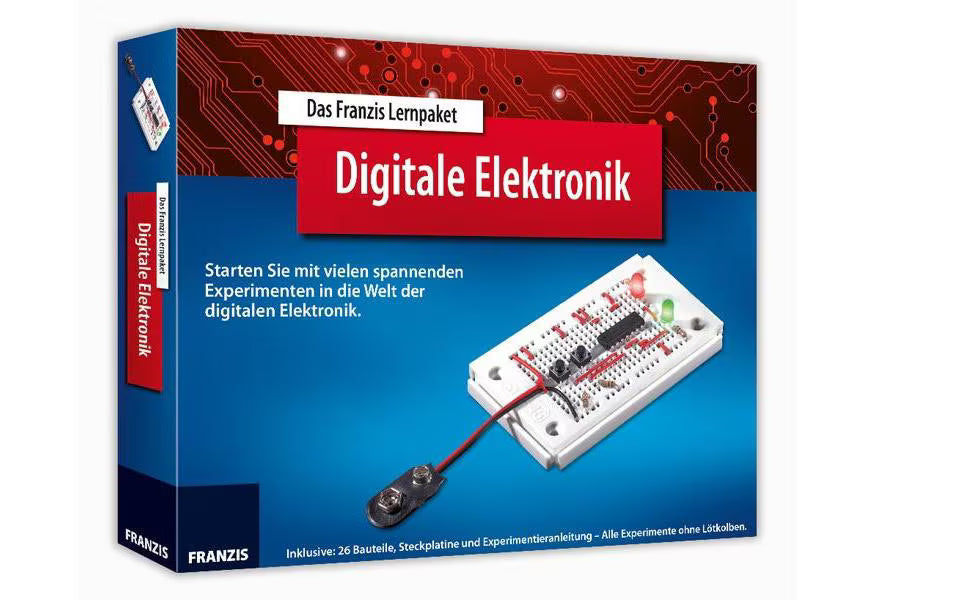 Franzis Lernpaket Digitale Elektronik