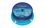 Verbatim CD-R 52x 80Min/700MB 25er Spindel