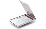 Durable Visitenkartenetui Chrome