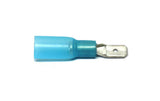 EP Flachstecker WP Blau männlich 4.8x0.8mm