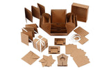 Creativ Company, Geschenkbox Nature, 12 x 1