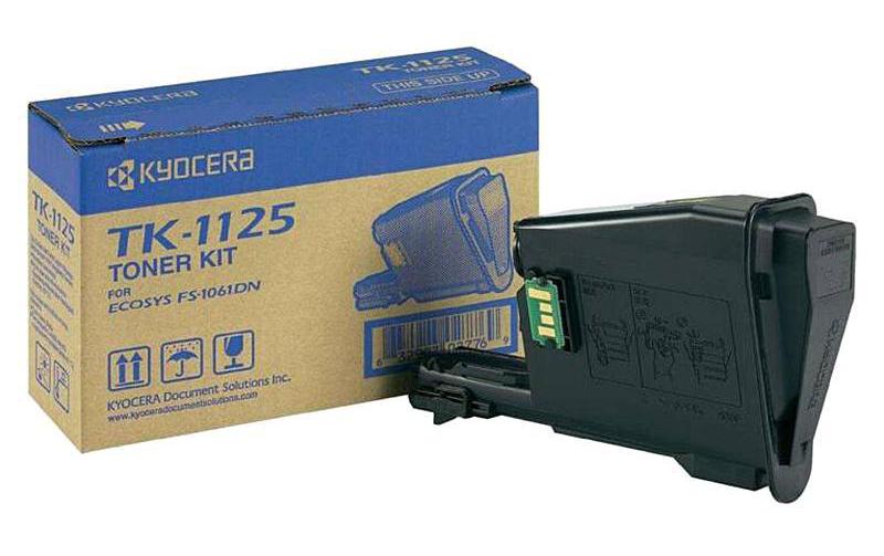 Toner Kyocera TK-1125, schwarz