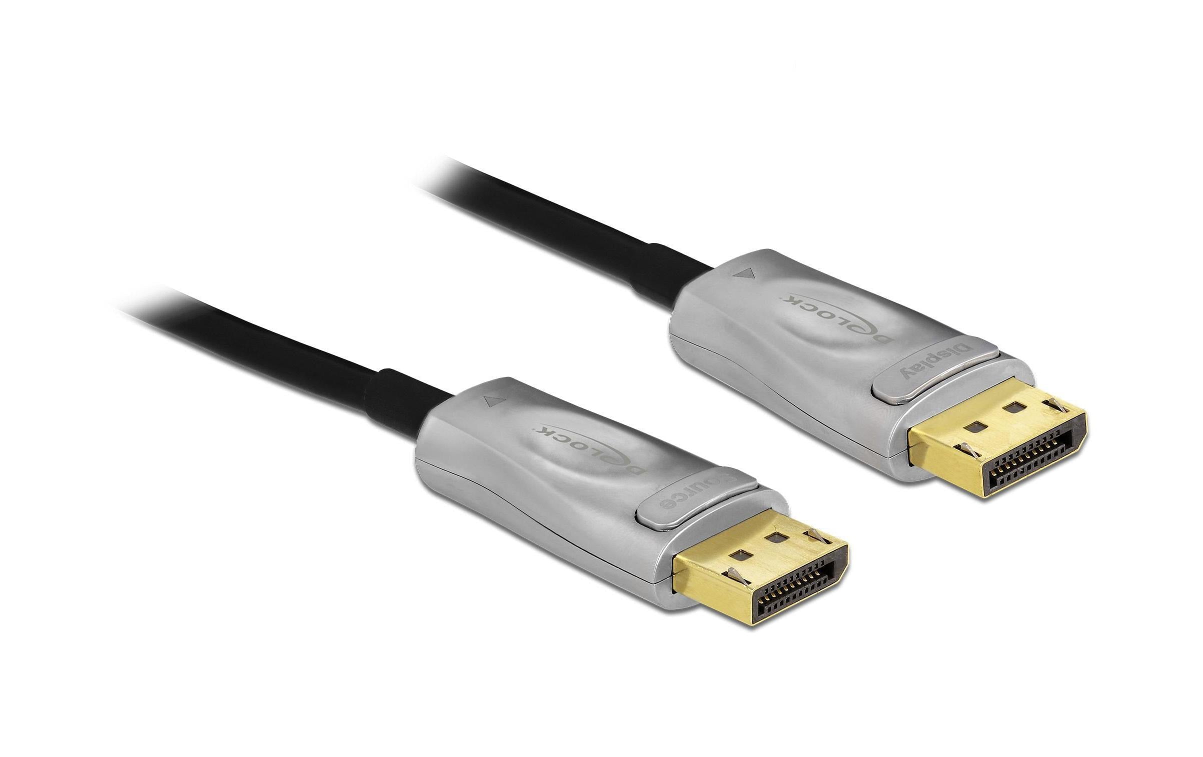 Delock, Optisches Kabel DisplayPort – Displ