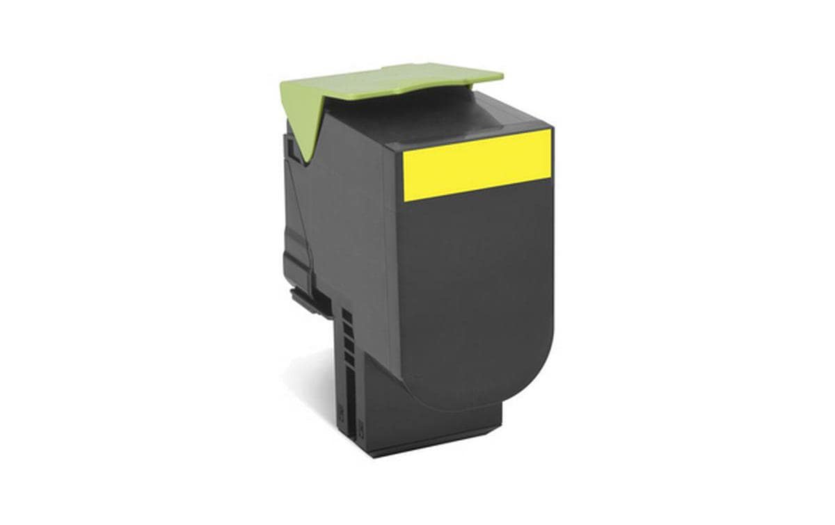 Toner Lexmark 70C2XY0 yellow, 4000 Seiten