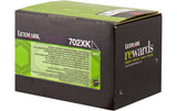 Toner Lexmark 70C2XK0 black, 8000 Seiten