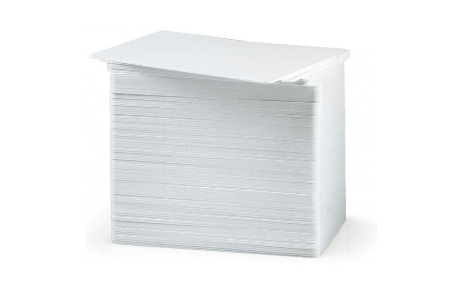 Zebra Karten Blank 0.76mm, LxB:85x54mm