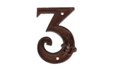 Esschert Design Hausnummer 3