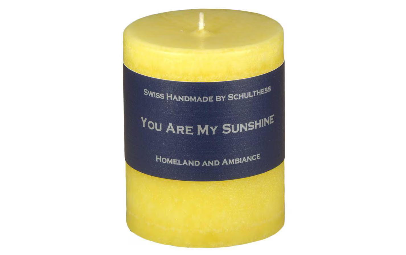 Schulthess Duftkerzen You Are My Sunshine