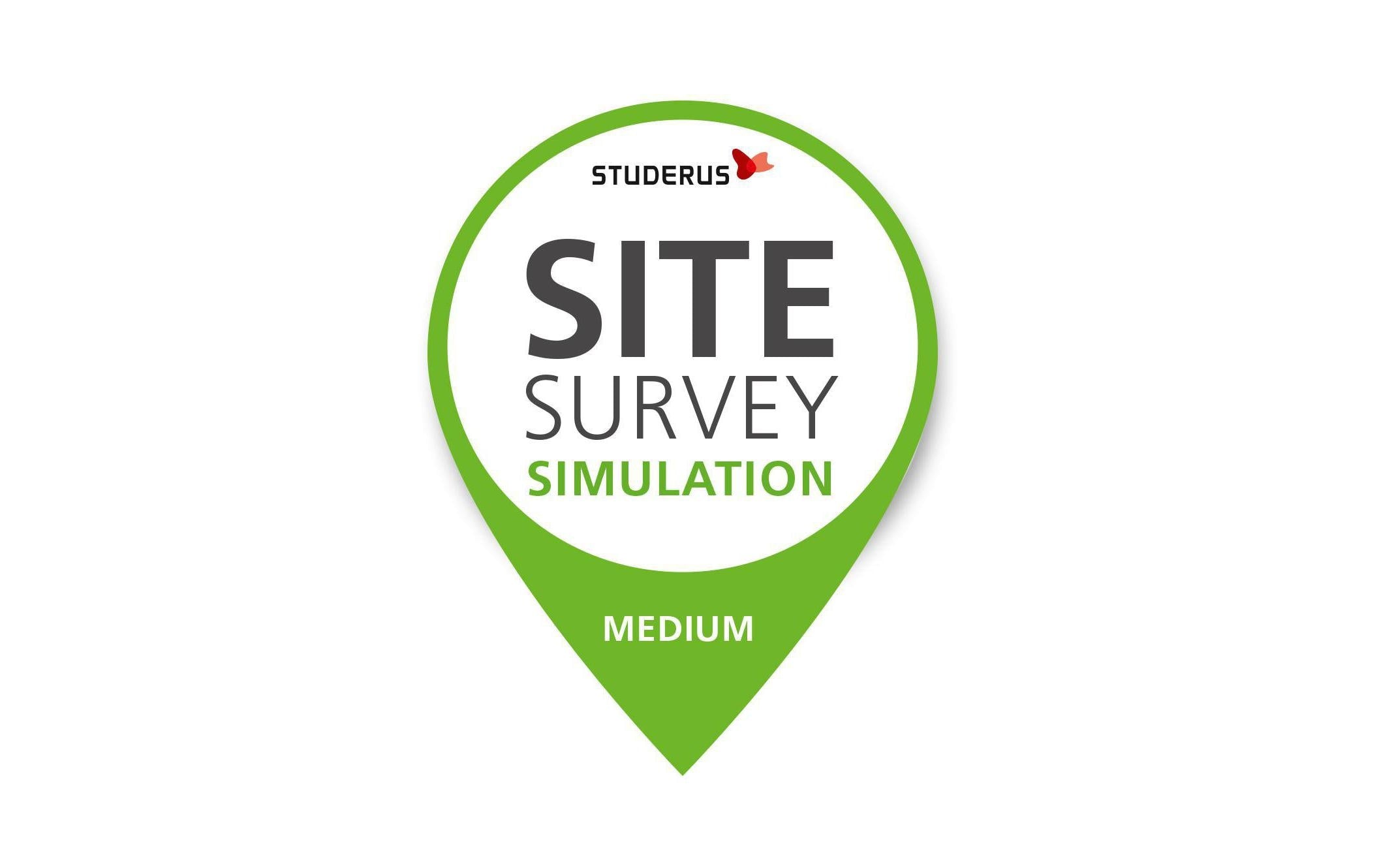 Studerus WLAN Site Survey Medium Sim