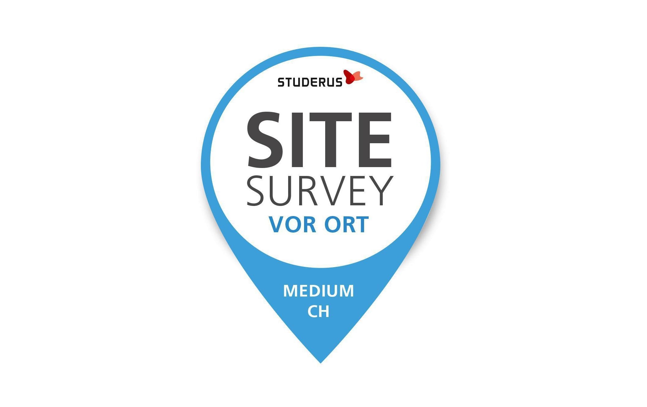 Studerus WLAN Site Survey Medium CH