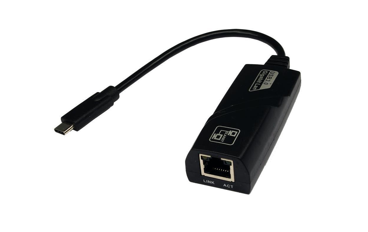 EXSYS EX-1318, 1x USB 3.0 HUB Ethernet Adap