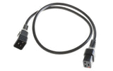 IECLock Netzkabel 1.0m schwarz