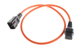 IECLock Netzkabel 1.0m orange