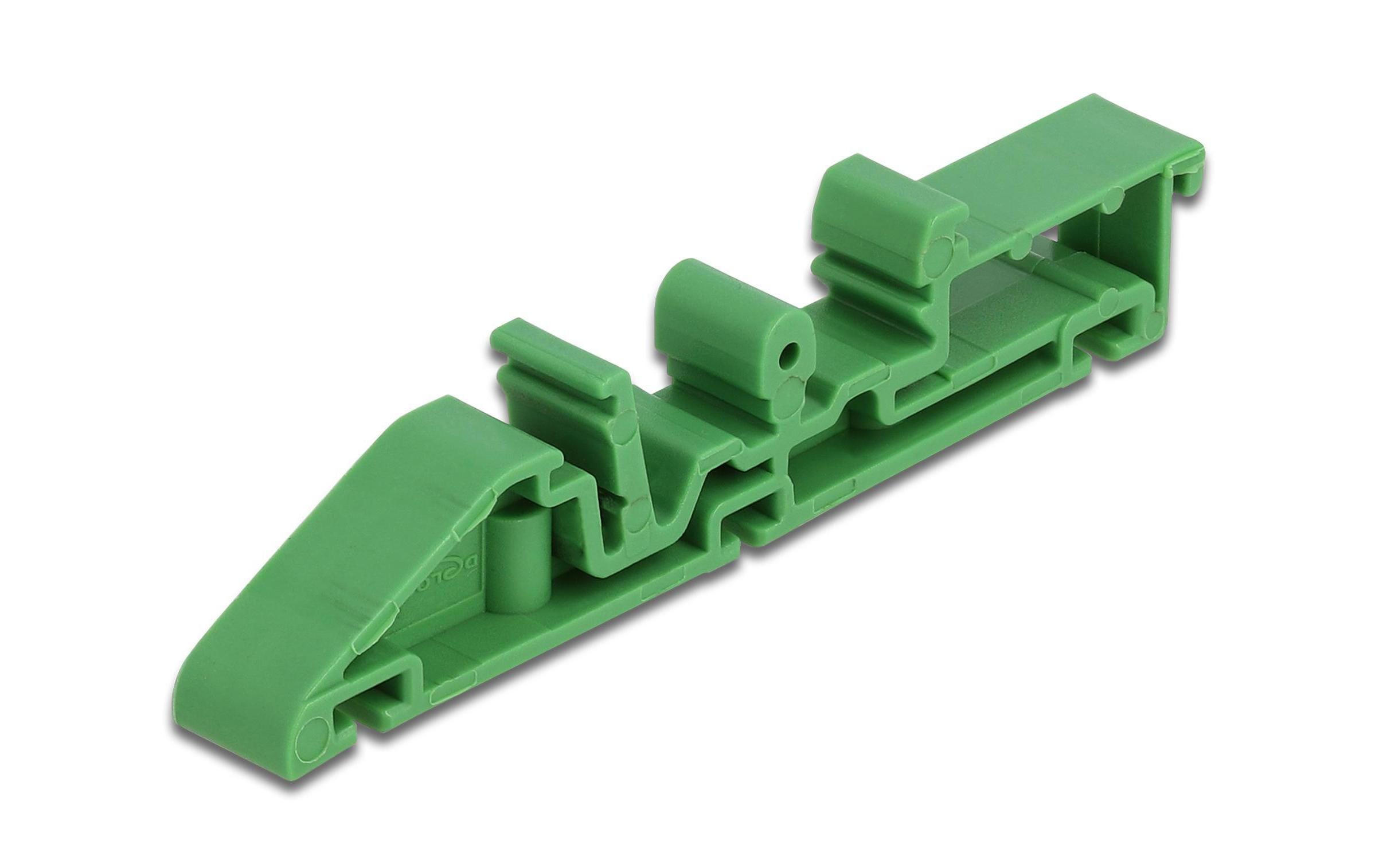 Delock Hutschienenclip für Platine 85mm
