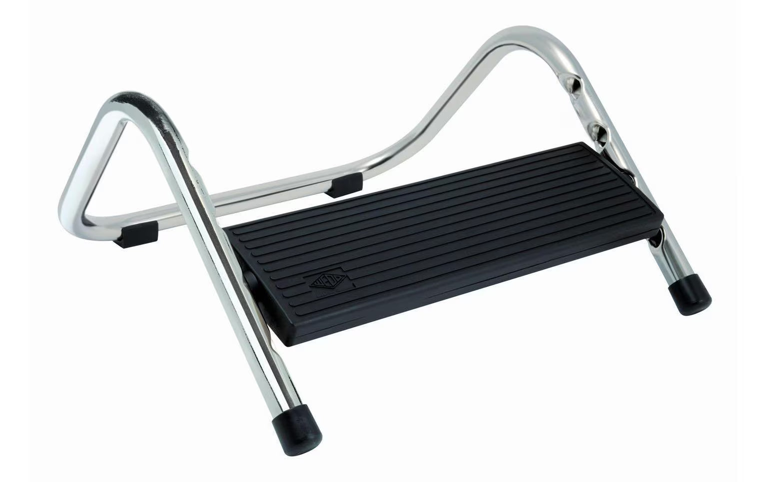 WEDO Fussstütze Trittboy schwarz/Chrom