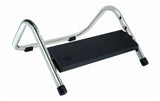 WEDO Fussstütze Trittboy schwarz/Chrom