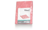 Elite, Allzwecktuch 10 Stück, Rosa