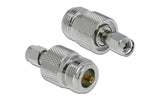 Delock Adapter N-Buchse zu RP-SMA-Stecker
