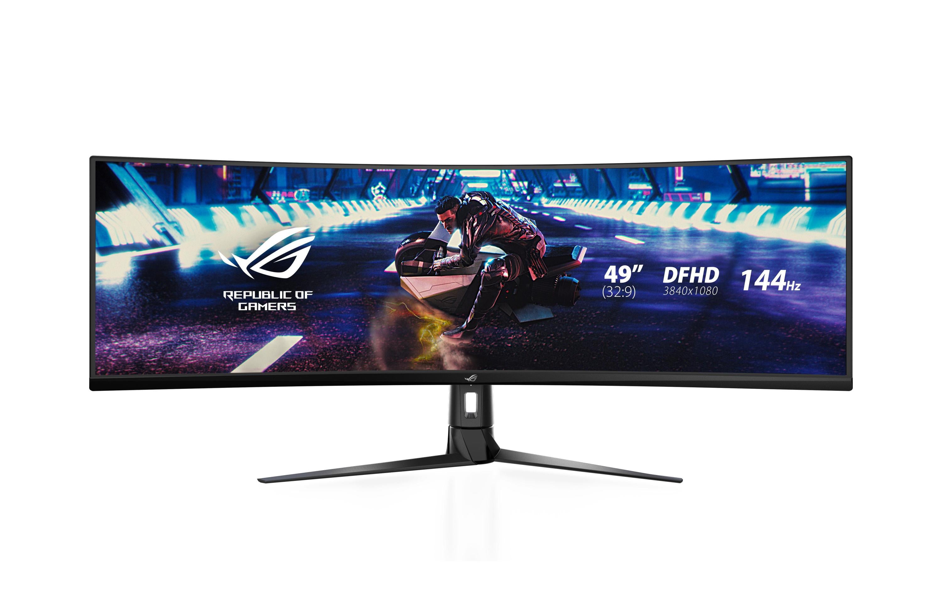 ASUS XG49VQ 49, Curved 3840x1080, VA, 21:9