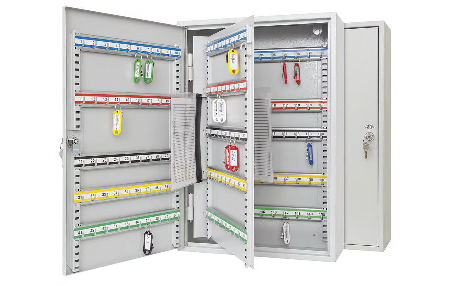WEDO Schlüsselschrank 150 mit Schlüsselöff.