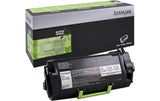 Toner Lexmark 52D2000 black, 6000 Seiten