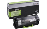 Toner Lexmark 52D2H00 black, 25000 Seiten