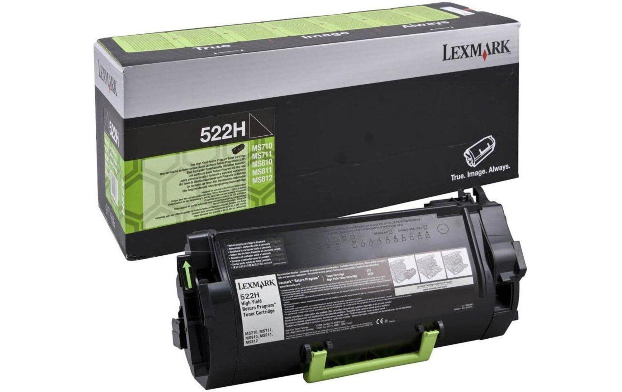 Toner Lexmark 52D2H00 black, 25000 Seiten