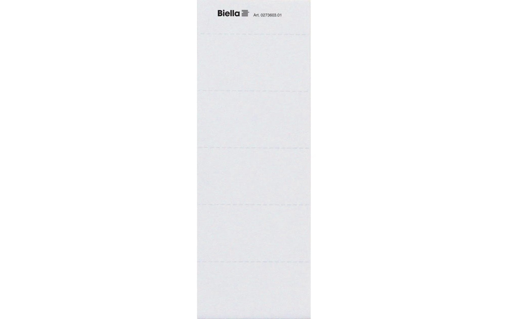 Biella Etiketten VetroMobil Hängemappen