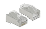 Delock RJ45 Stecker, STP, Cat.6, 20 Stück