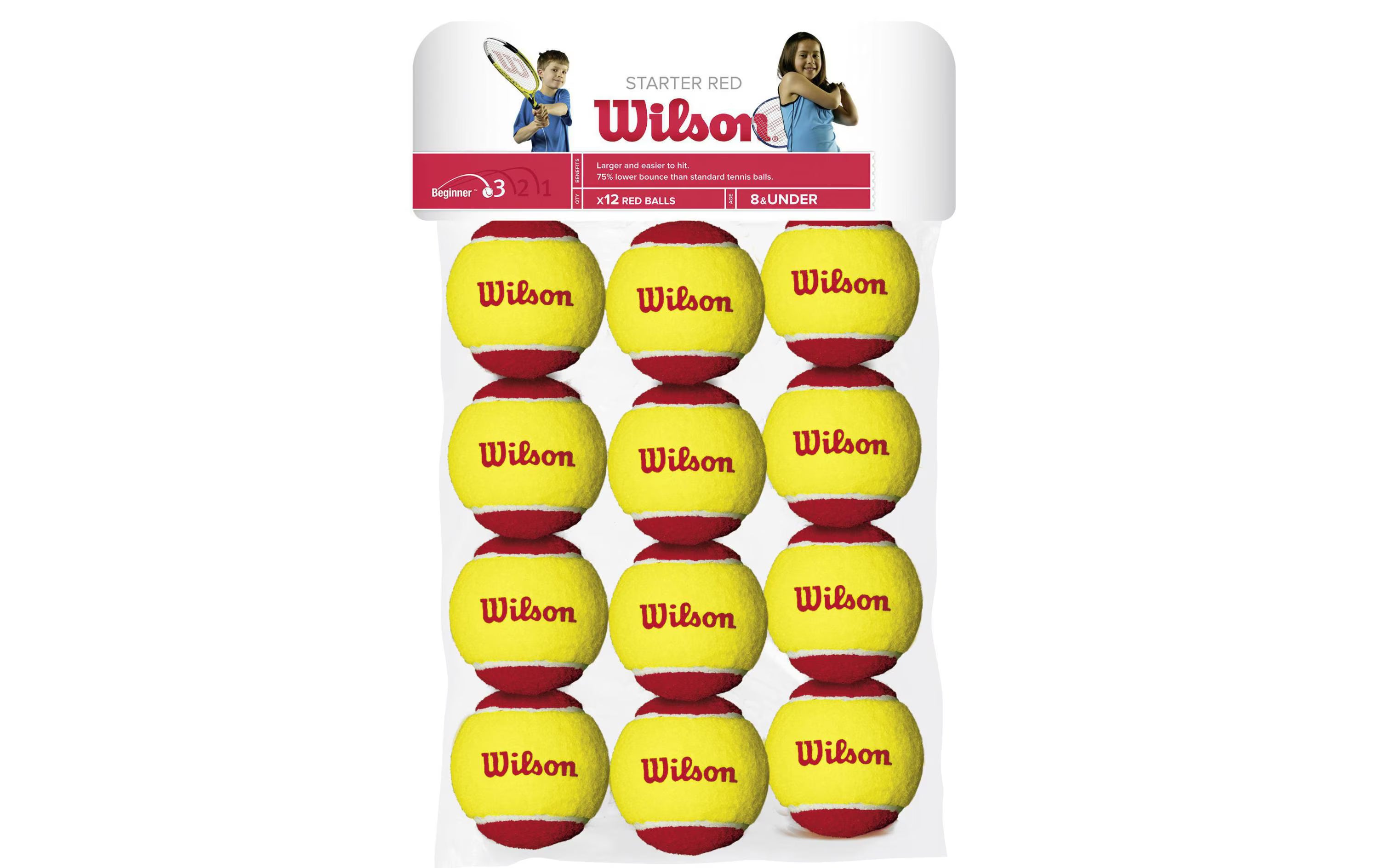 Wilson Tennis Bälle Starter