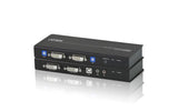 Aten CE604: KVM-Extender, DVI/USB Dual View