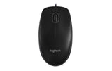 Logitech Optical Mouse B100 black OEM